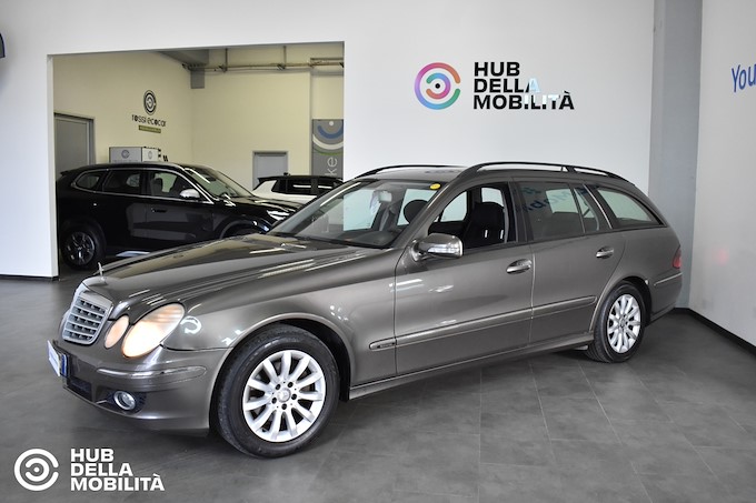 MERCEDES-BENZ E 220 CDI cat S.W. EVO Elegance